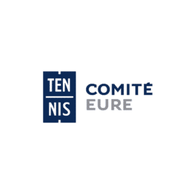 logo comité départemental tennis eure