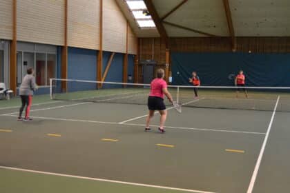 Séance de Tennis Santé